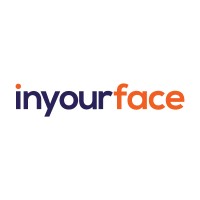 inyourface logo - Similar company to Plan & Push Media Ltd