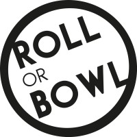 Roll or Bowl logo - Similar company to De Helden Van Kien