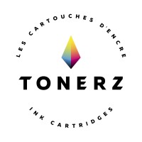 Les cartouches d'encre Tonerz logo - Similar company to Canada Toner