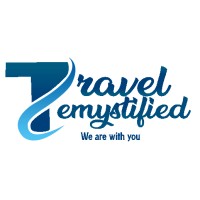 TRAVEL DEMYSTIFIED logo - Similar company to The Graphic Devotion