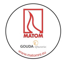 Matom Refractory/Gouda Refractories logo - Similar company to Ab Megamet