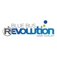 Blue Bus [R]evolution logo - Similar company to Leader Evolution