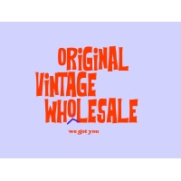 Original Vintage Wholesale logo - Similar company to N&F Trading Ltd