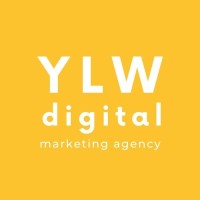 YLW digital logo - Similar company to Messynessychic