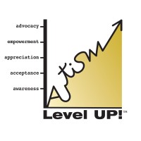 Autism Level UP! logo - Similar company to Learn Send Hub