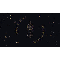 Dream catcher digital logo - Similar company to Novelish Official