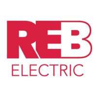 REB Electric logo - Similar company to Blue Harp Consulting