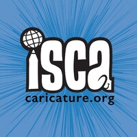 The International Society Of Caricature Artists logo - Similar company to Twin Cities Caricatures