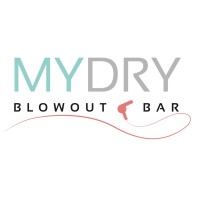 MyDry Blowout Bar logo - Similar company to Teckrez, Llc