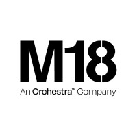 M18 PR logo - Similar company to Orchestra