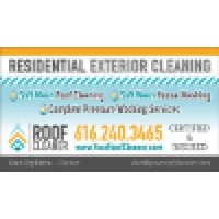 Roof Cleaner logo - Similar company to Triform Electrical Ltd