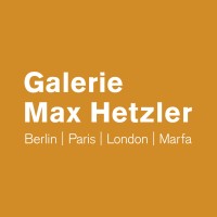Galerie Max Hetzler logo - Similar company to Esther Schipper