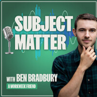 Subject Matter Podcast logo - Similar company to Reading Rhythms
