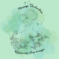 Massotherapeute en massage Thaïlandais logo - Similar company to Ikra  Académie De Massothérapie