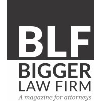 Bigger Law Firm Magazine logo - Similar company to Law Brigade Publishers