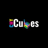 CMY Cubes logo - Similar company to Levity Coaching