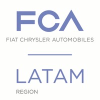 FCA Latam (Fiat Chrysler Automobiles) logo - Similar company to Daimler Chrysler