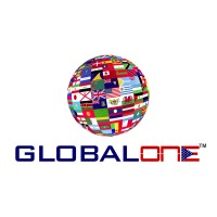 GLobal One India logo - Similar company to 3N Studios