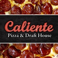 Caliente Pizza and Draft House logo - Similar company to Vocelli Pizza