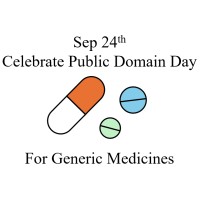 Public Domain Day for Generic Medicines logo - Similar company to Spring Academy