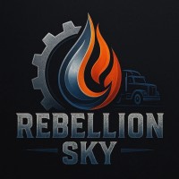 Rebellion Sky logo - Similar company to Massive Services