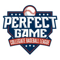 Perfect Game Collegiate Baseball League logo - Similar company to Dugout Creative