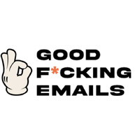 Good Fvcking Emails logo - Similar company to Volume99