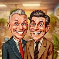 The Insurance Dudes Podcast logo - Similar company to Y And T Embroidery