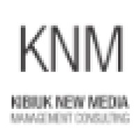 KNM NEW MEDIA logo - Similar company to Redacted Studios