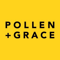 Pollen + Grace logo - Similar company to Cuzena 🐫