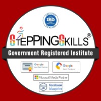 Stepping Skills | Best Digital Marketing Institute in Yamunanagar logo - Similar company to Spines Media