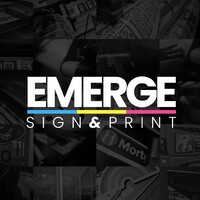 Emerge Sign & Print logo - Similar company to Apex Legends