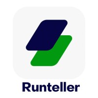 Runteller logo - Similar company to Blucera