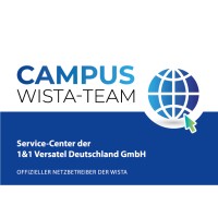 CAMPUS WISTA-TEAM logo - Similar company to K-Tel Communications Gmbh 🔴🟡