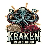 Kraken Fresh Seafood logo - Similar company to Allmare Alimentos
