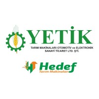 Yetik Agricultural Machinery & Spare Parts logo - Similar company to Sefluid Processing Equipment