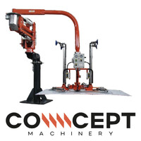 Industrial manipulators and exoskeletons Conncept Machinery s.r.o. logo - Similar company to Ashland Engineering Ltd