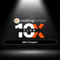 Coding Ninjas 10x SRM logo - Similar company to Srmkzilla