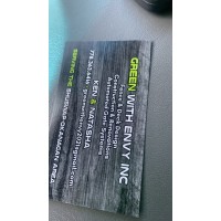 Green With Envy, Inc.