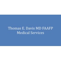 Thomas E. Davis Md Medical Services