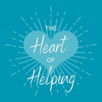 The Heart of Helping logo - Similar company to Gold Coast Printing And Framing
