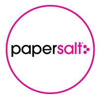 Papersalt logo - Similar company to Peppersalt