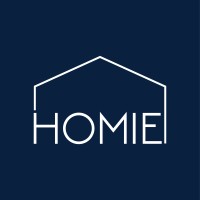 Homie logo - Similar company to Homesberg