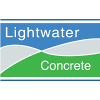 Lightwater Concrete logo - Similar company to Concrete4U
