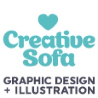 Creative Sofa Graphic Design and Illustration logo - Similar company to Luminustra
