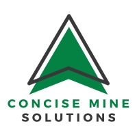 Concise Mine Solutions logo - Similar company to Caving-Engineering Diploma (Ced)
