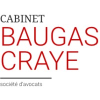 BAUGAS-CRAYE AVOCATS logo - Similar company to Cabinet 3D Avocats - Dupouy