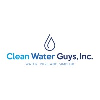 Clean Water Guys logo - Similar company to Total Print Solutions, The Label Company