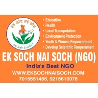 Ek Soch Nai Soch NGO logo - Similar company to Yeh Ek Soch Foundation