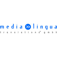 media lingua translations GmbH logo - Similar company to Translate5 - Visual Translation & Terminology Management